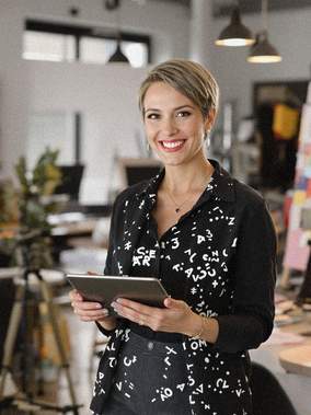 Laura Müller - Webdesignerin